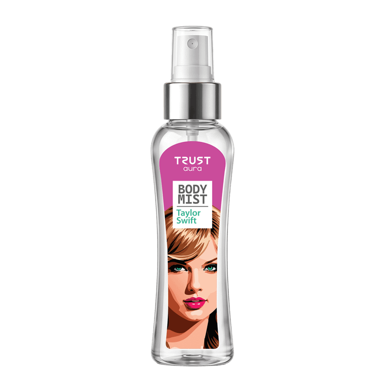 بادی میست زنانه TRUST aura مدل Taylor Swift